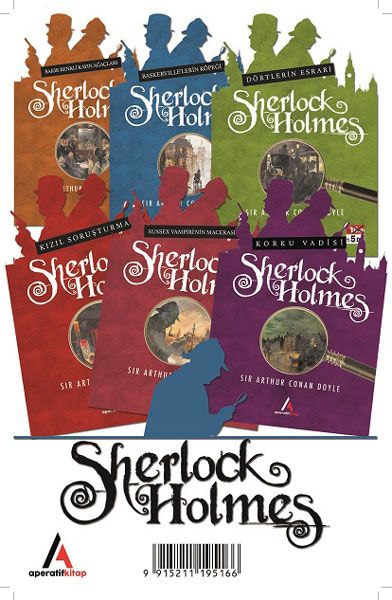 Sherlock Holmes Seti 6 Kitap Takım