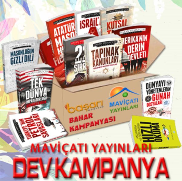 Maviçatı Popüler Kültür Kitap Seti 35 ÇEŞİT  70 AD