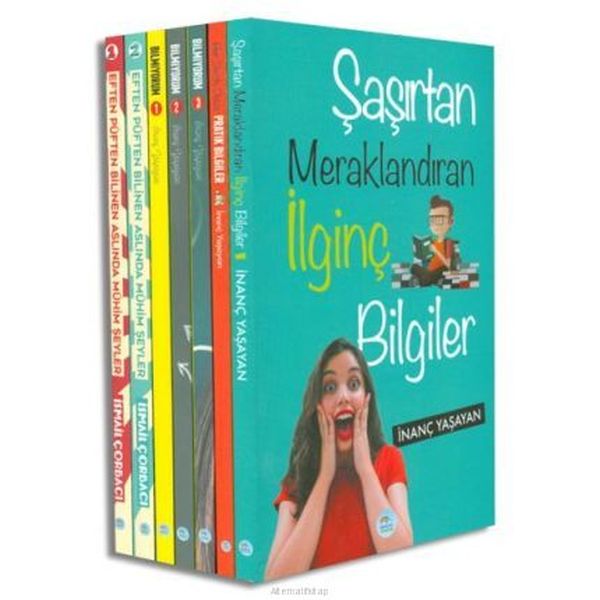 Bunları Biliyormuydunuz Seti 7 Kitap