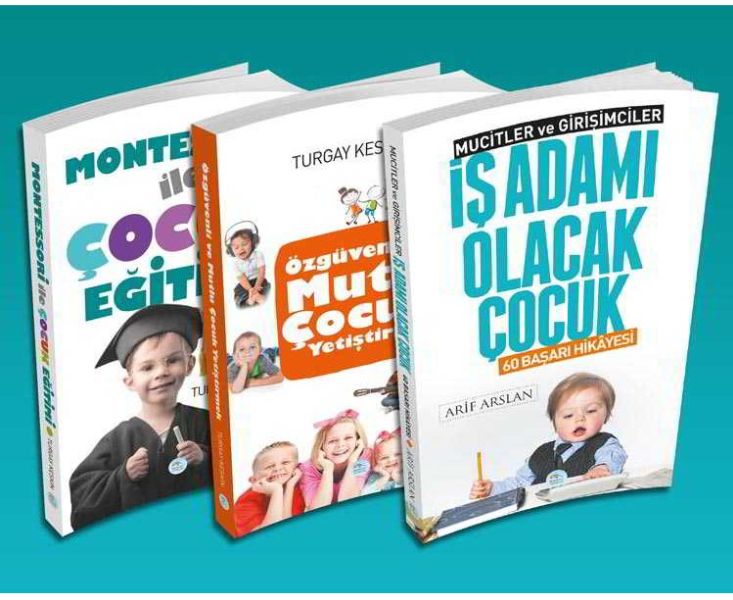 Çocuk Yetiştirme Seti 3 Kitap