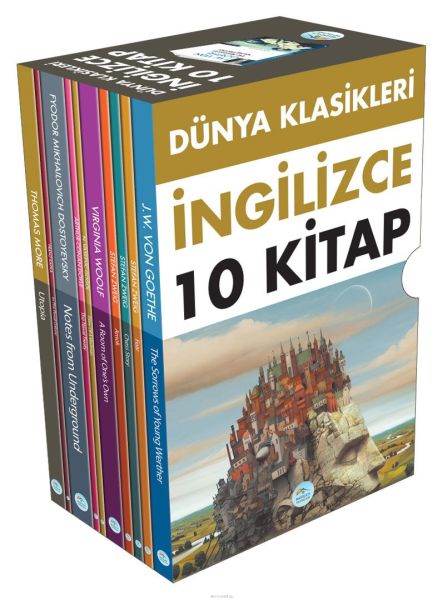 Dünya Klasikleri İngilizce Seti  10 Kitap Takım